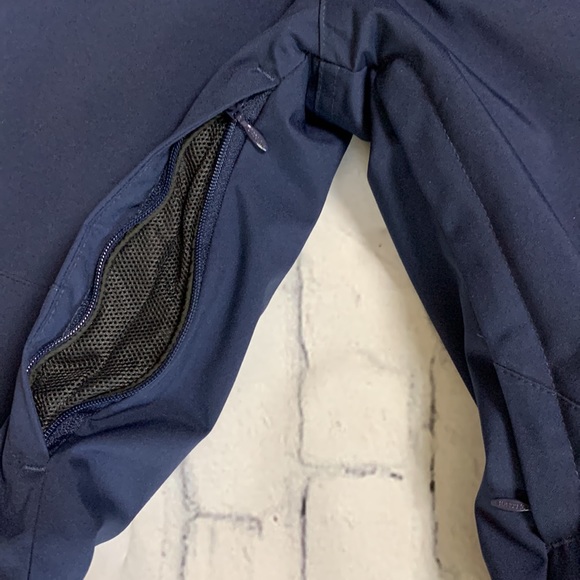 NWT - Descente Norah Insulated Ski Pants. Size 10. Dark Night Blue. - Picture 4 of 9